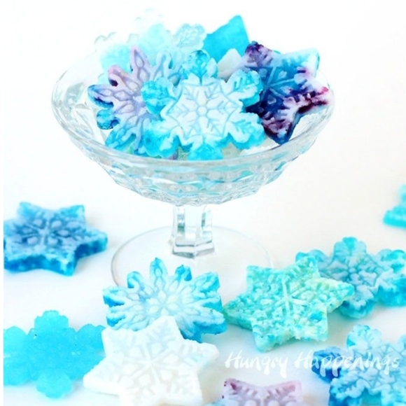 Wilton Candy Melts Stack-n-Melt Snowflake Silicone - Picture 12 of 16
